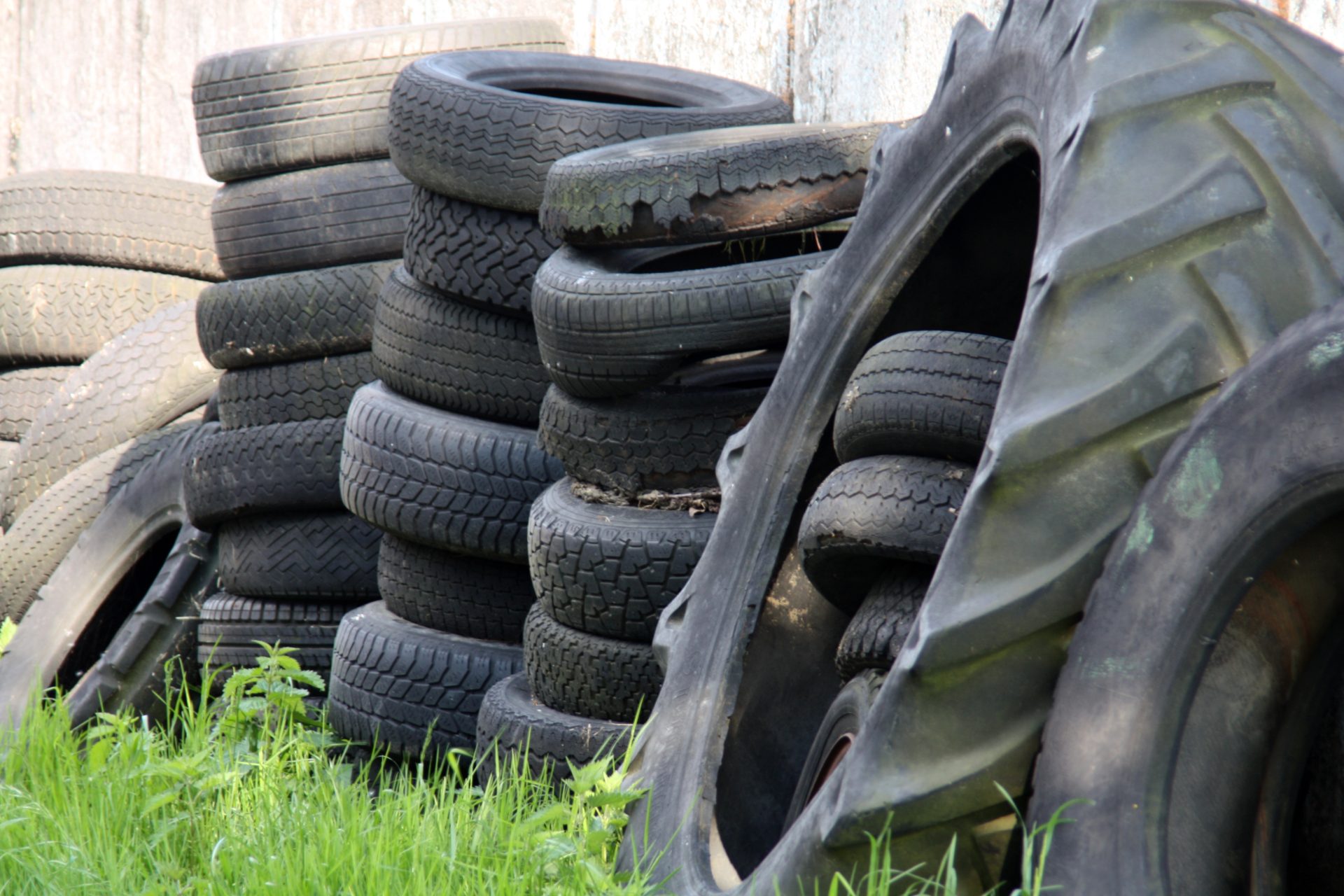 Recyclage des pneus — Wikipédia