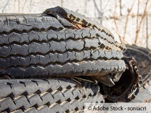 ZARE | Zertifizierte Altreifenentsorger | Alte Reifen in Brand gesetzt