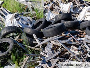 ZARE | Zertifizierte Altreifenentsorger | Aufmerksamer Bürger meldet illegale Mülldeponie