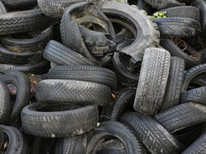 Daun erneut von illegaler Reifenablagerung betroffen