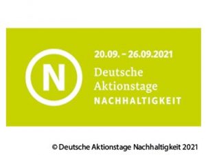 Deutsche Aktionstage Nachhaltigkeit 2021