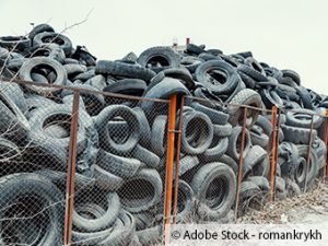 ZARE | Zertifizierte Altreifenentsorger | Mülldeponie in Großkorbetha könnte leicht brennen