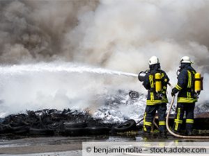 Großbrand in Bochum
