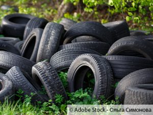 Illegale Reifenentsorgung in Aurich und Wiesemoor