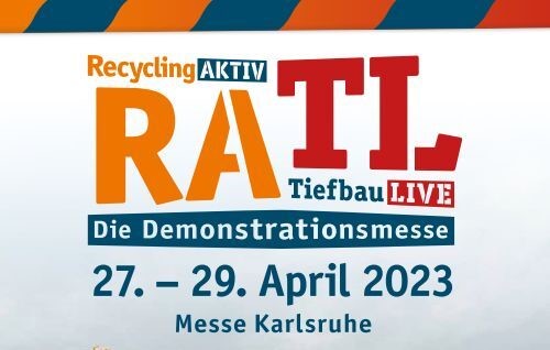 RecyclingAKTIV 2023 vom 27. - 29. April 2023