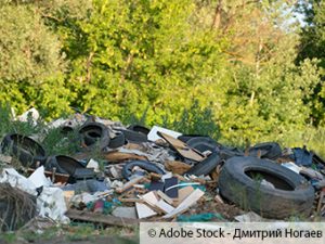 ZARE | Zertifizierte Altreifenentsorger | Umweltsünder lagern immer mehr Müll ab