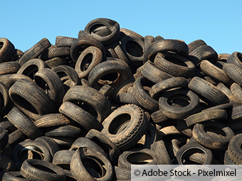 ZARE | Zertifizierte Altreifenentsorger | Umweltsünder gesucht - Hunderte alte Reifen entsorgt