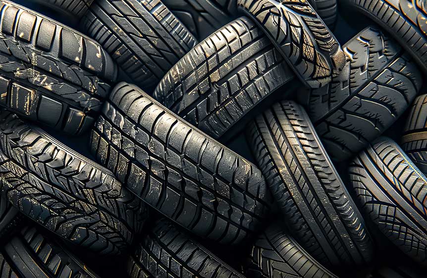 Was passiert bei falscher Entsorgung der Reifen