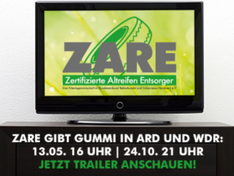 ZARE goes tv